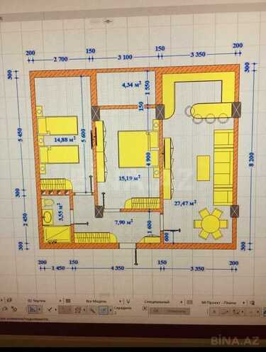 3-комн. новостройка - Хырдалан - 80.9 м² (8)
