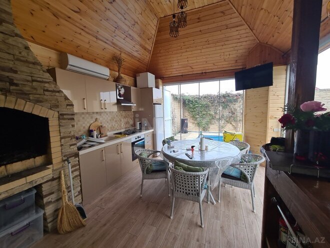 4 otaqlı həyət evi/bağ evi - Mərdəkan q. - 140 m² (24)