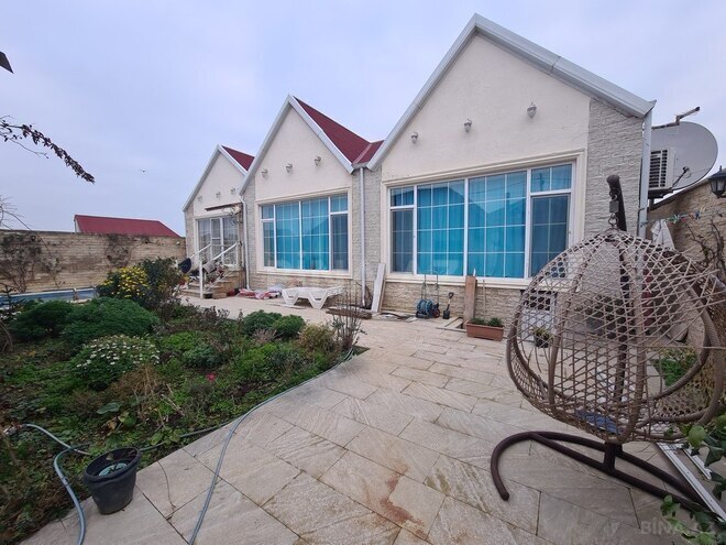 4 otaqlı həyət evi/bağ evi - Mərdəkan q. - 140 m² (3)