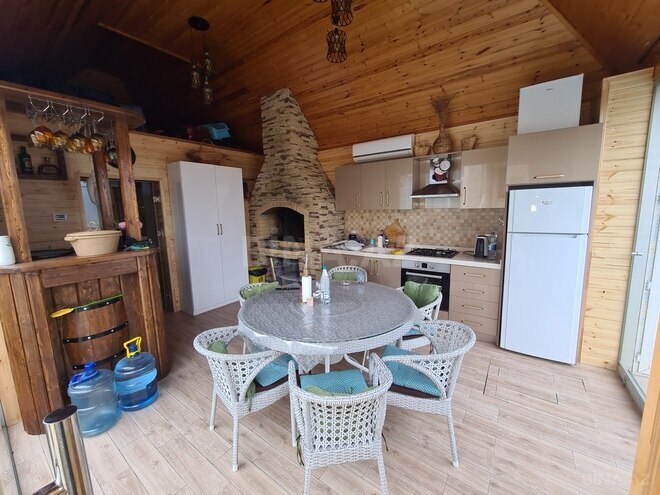 4 otaqlı həyət evi/bağ evi - Mərdəkan q. - 140 m² (21)