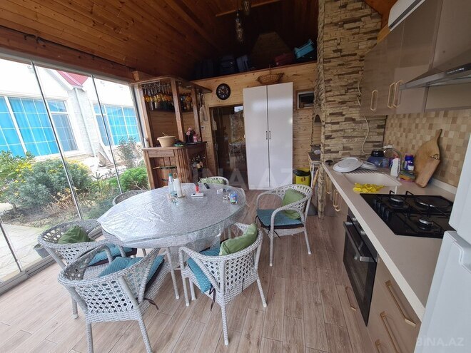 4 otaqlı həyət evi/bağ evi - Mərdəkan q. - 140 m² (22)