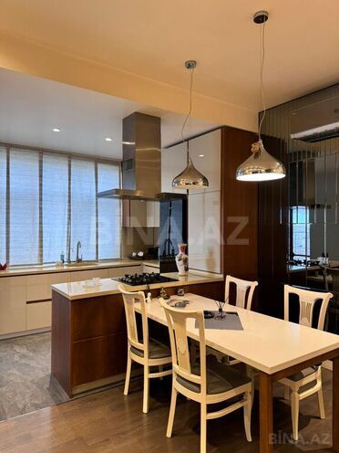 3 otaqlı yeni tikili - Elmlər Akademiyası m. - 110 m² (4)