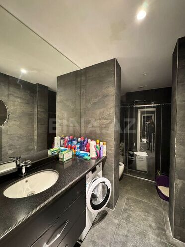 3 otaqlı yeni tikili - Elmlər Akademiyası m. - 110 m² (13)