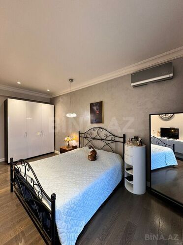 3 otaqlı yeni tikili - Elmlər Akademiyası m. - 110 m² (8)