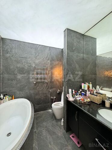 3 otaqlı yeni tikili - Elmlər Akademiyası m. - 110 m² (14)