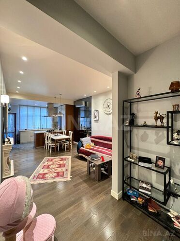 3 otaqlı yeni tikili - Elmlər Akademiyası m. - 110 m² (3)