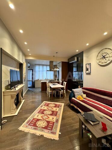 3 otaqlı yeni tikili - Elmlər Akademiyası m. - 110 m² (6)