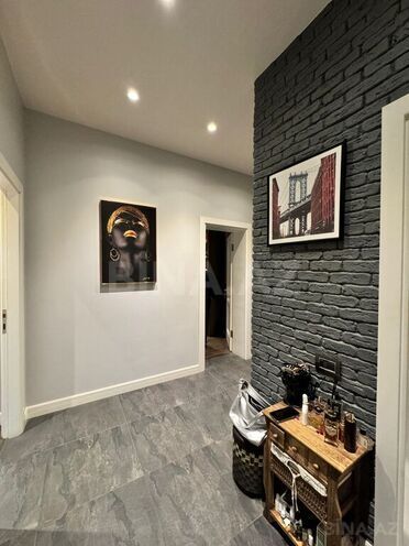 3 otaqlı yeni tikili - Elmlər Akademiyası m. - 110 m² (12)