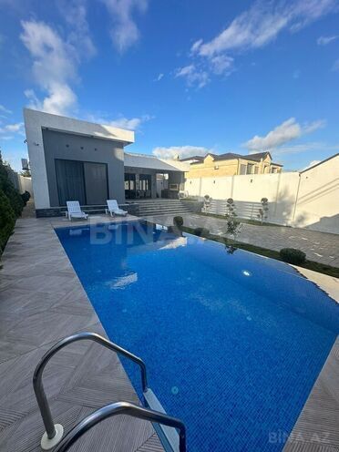 4 otaqlı həyət evi/bağ evi - Şüvəlan q. - 114 m² (1)
