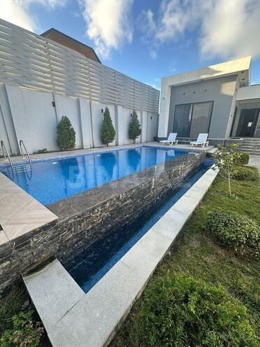 4 otaqlı həyət evi/bağ evi - Şüvəlan q. - 114 m² (5)