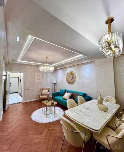 2 otaqlı yeni tikili - 9-cu mikrorayon q. - 65 m² (1)