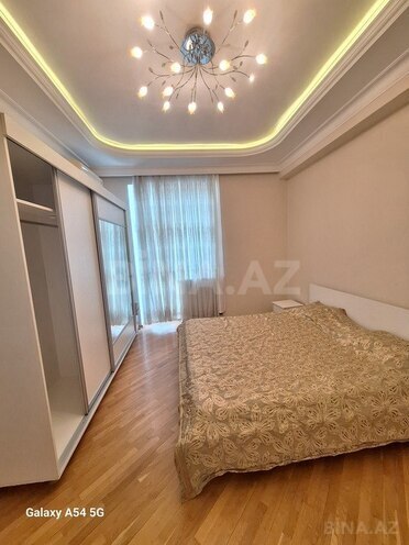 İcarəyə verilir 3 otaqlı yeni tikili 124 m², Nizami m., photo 4 from 13