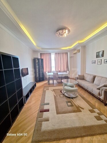 İcarəyə verilir 3 otaqlı yeni tikili 124 m², Nizami m., photo 6 from 13