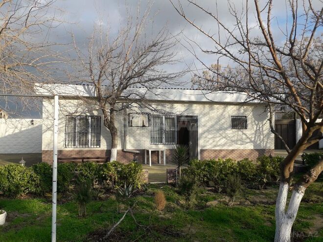 3 otaqlı həyət evi/bağ evi - Novxanı q. - 85 m² (9)