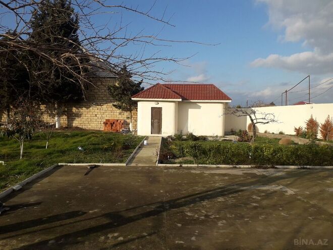 3 otaqlı həyət evi/bağ evi - Novxanı q. - 85 m² (6)