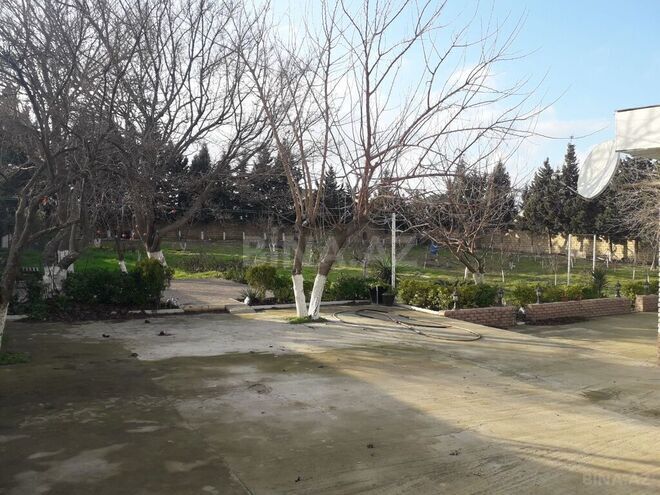 3 otaqlı həyət evi/bağ evi - Novxanı q. - 85 m² (1)