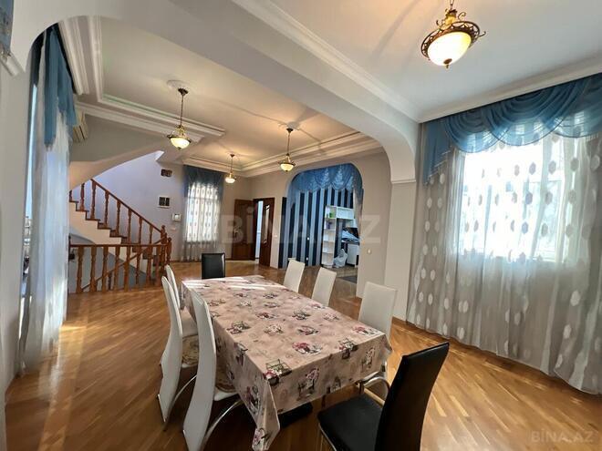 8 otaqlı həyət evi/bağ evi - Elmlər Akademiyası m. - 650 m² (7)