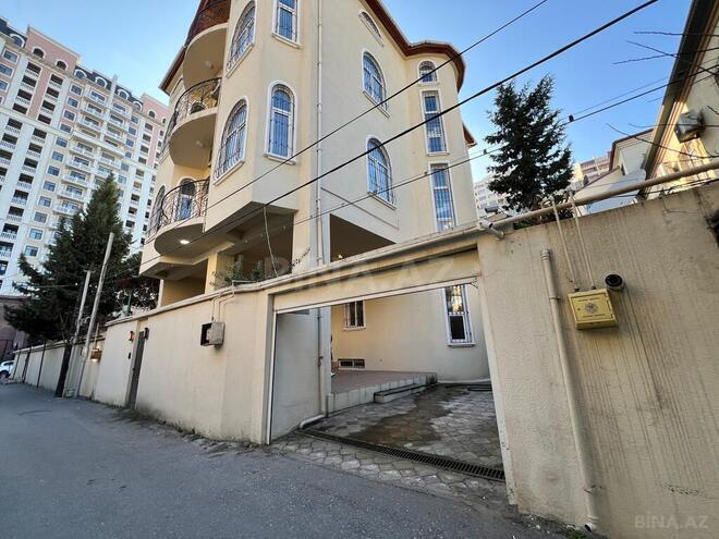 8 otaqlı həyət evi/bağ evi - Elmlər Akademiyası m. - 650 m² (6)