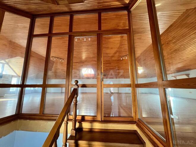 8 otaqlı həyət evi/bağ evi - Elmlər Akademiyası m. - 650 m² (24)