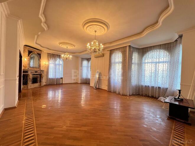 8 otaqlı həyət evi/bağ evi - Elmlər Akademiyası m. - 650 m² (18)
