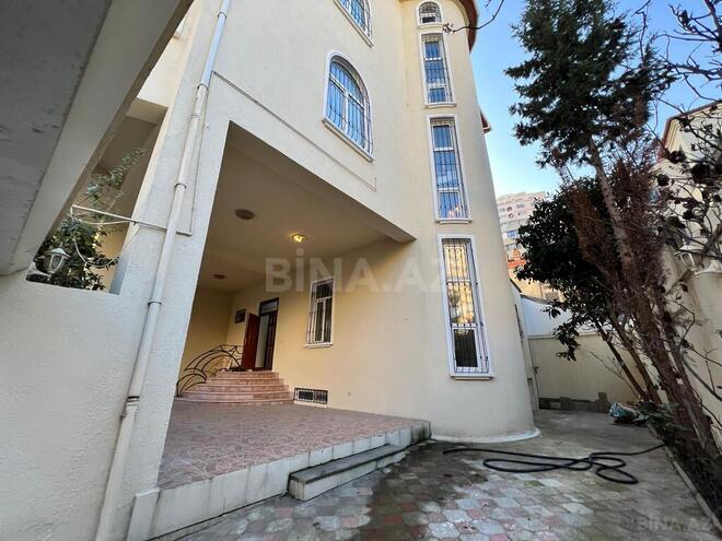 8 otaqlı həyət evi/bağ evi - Elmlər Akademiyası m. - 650 m² (13)