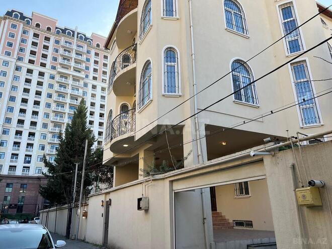 8 otaqlı həyət evi/bağ evi - Elmlər Akademiyası m. - 650 m² (11)