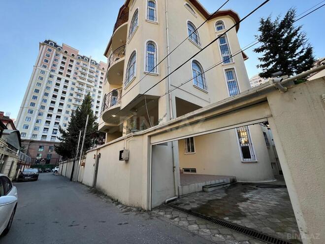 8 otaqlı həyət evi/bağ evi - Elmlər Akademiyası m. - 650 m² (1)