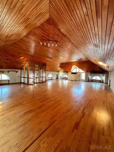 8 otaqlı həyət evi/bağ evi - Elmlər Akademiyası m. - 650 m² (26)