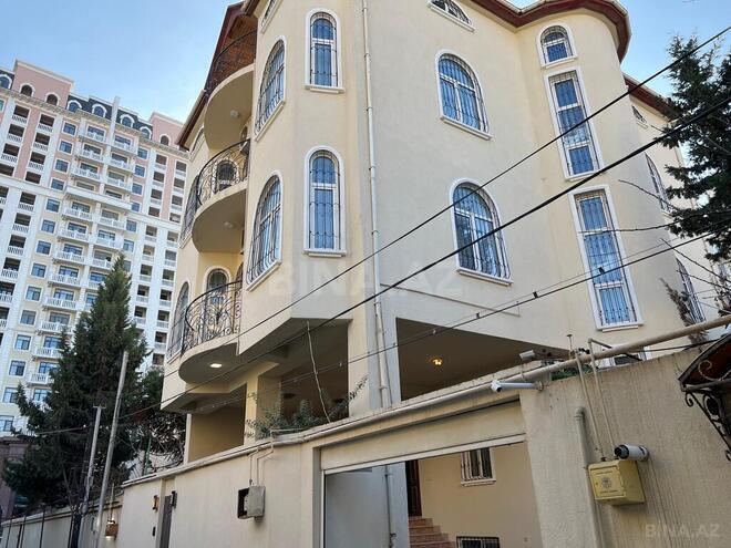8 otaqlı həyət evi/bağ evi - Elmlər Akademiyası m. - 650 m² (10)