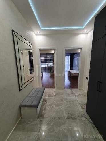 2 otaqlı yeni tikili - Şah İsmayıl Xətai m. - 80 m² (15)