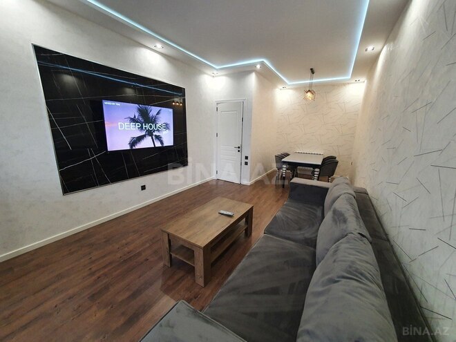 2 otaqlı yeni tikili - Şah İsmayıl Xətai m. - 80 m² (3)