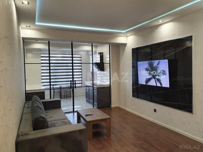 2 otaqlı yeni tikili - Şah İsmayıl Xətai m. - 80 m² (18)