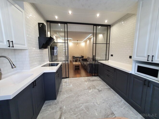 2 otaqlı yeni tikili - Şah İsmayıl Xətai m. - 80 m² (8)