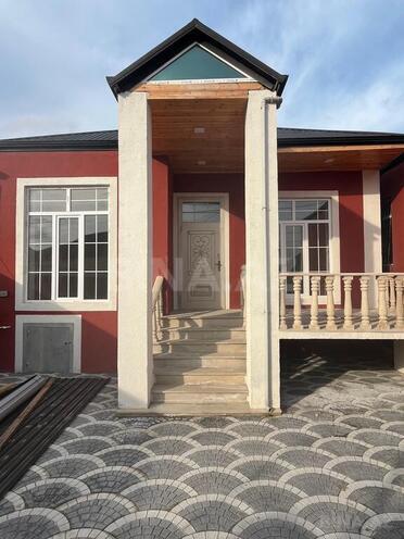 4 otaqlı həyət evi/bağ evi - Savalan q. - 86 m² (10)