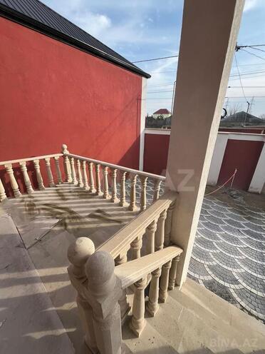 4 otaqlı həyət evi/bağ evi - Savalan q. - 86 m² (2)