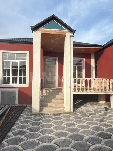 4 otaqlı həyət evi/bağ evi - Savalan q. - 86 m² (1)