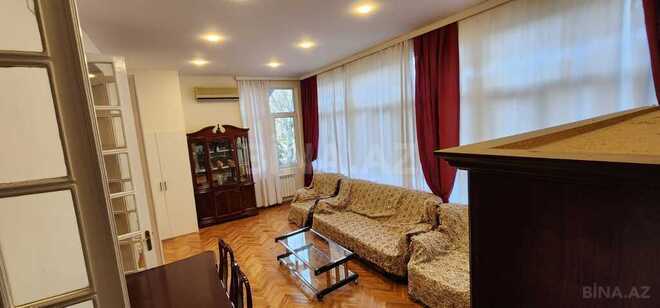 3 otaqlı köhnə tikili - Nizami m. - 110 m² (6)
