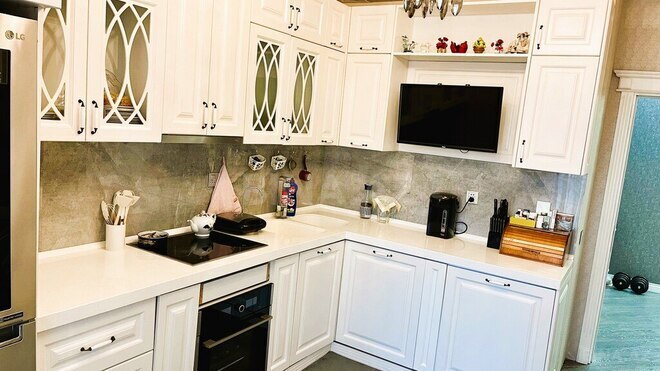 3-комн. новостройка - м. Элмляр Академиясы - 155 м² (11)