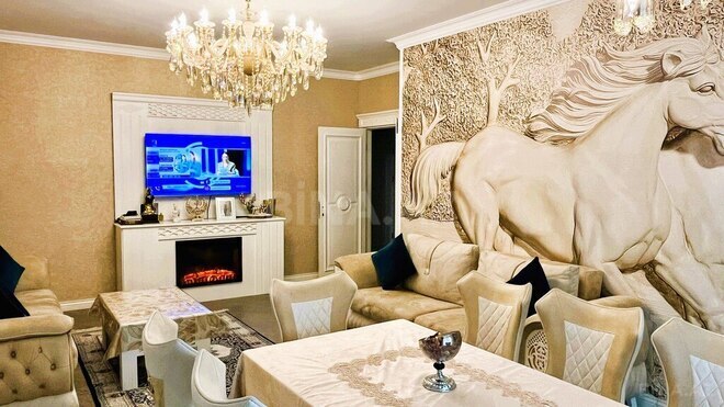 3-комн. новостройка - м. Элмляр Академиясы - 155 м² (5)