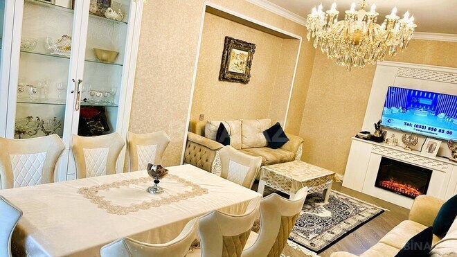 3-комн. новостройка - м. Элмляр Академиясы - 155 м² (4)