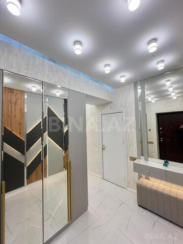 2 otaqlı yeni tikili - Həzi Aslanov m. - 55 m² (10)