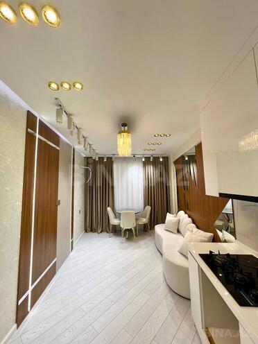 2 otaqlı yeni tikili - Həzi Aslanov m. - 55 m² (2)