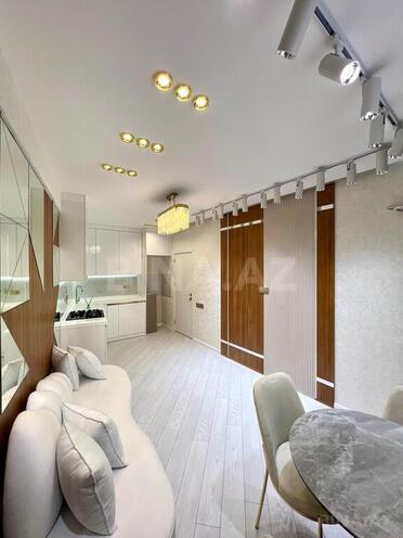 2 otaqlı yeni tikili - Həzi Aslanov m. - 55 m² (3)
