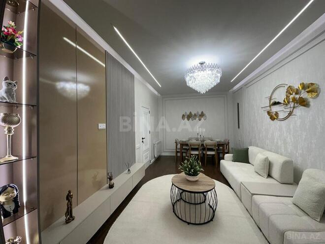 3 otaqlı yeni tikili - Nəriman Nərimanov m. - 98 m² (1)