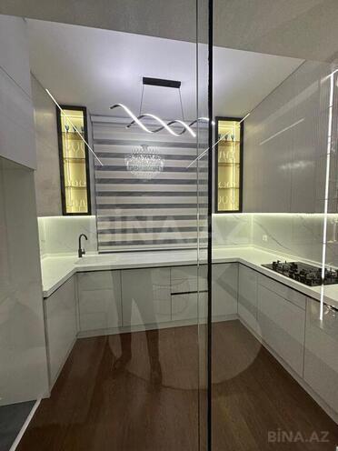 3 otaqlı yeni tikili - Nəriman Nərimanov m. - 98 m² (9)