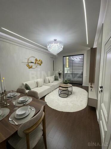 3 otaqlı yeni tikili - Nəriman Nərimanov m. - 98 m² (3)