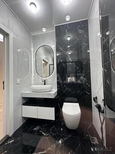 3 otaqlı yeni tikili - Nəriman Nərimanov m. - 98 m² (20)