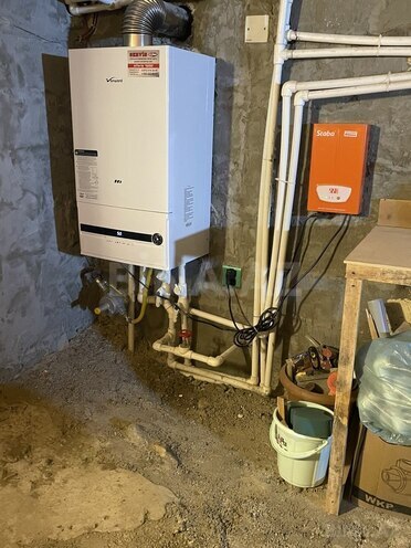 4 otaqlı həyət evi/bağ evi - Badamdar q. - 115 m² (17)