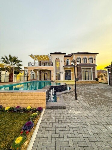 Satılır 6 otaqlı həyət evi/bağ evi 350 m², Mərdəkan q., photo 3 from 25