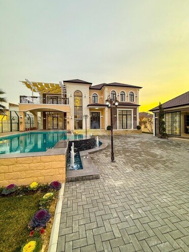 Satılır 6 otaqlı həyət evi/bağ evi 350 m², Mərdəkan q., photo 4 from 25